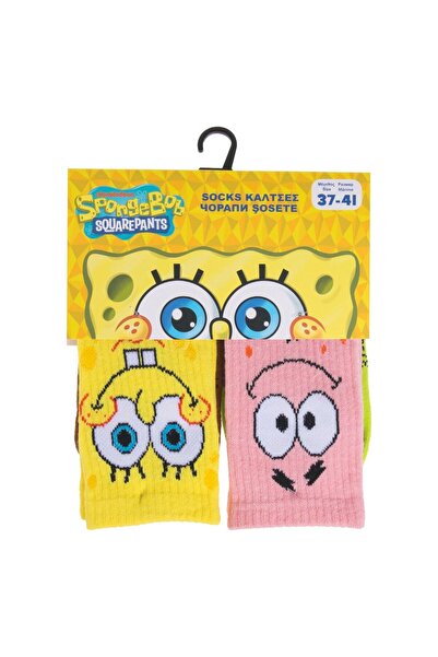 OEM Sosete Sport Fancy Colorate cu Model Sponge Bob & Patrick pentru Barbati ...