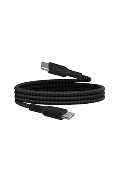 Belkin Limited كابل شحن سريع من بيلكن بوست تشارج، كابل شحن USB من النوع C، شح...