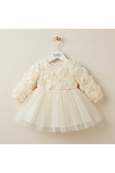 ministok Rochie pentru fete Rose Lady cu mâneci lungi