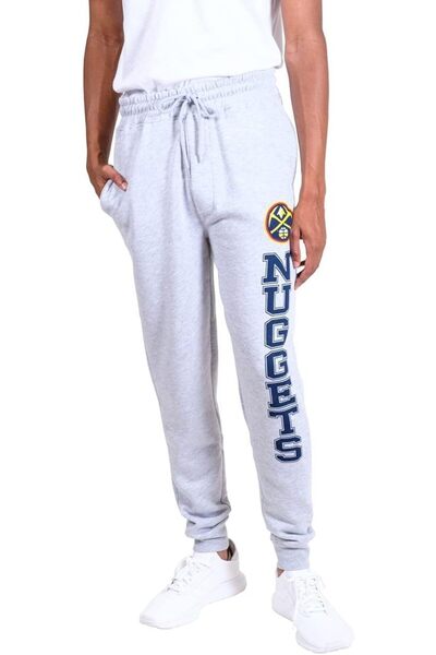 Ultra Game NBA Men's Super Soft Game Day Jogger Sweatpants