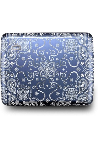 Ögon Designs Aluminum Wallet, Large Capacity, RFID Protection. Model: OSLO LARGE