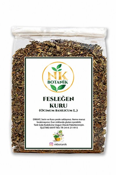 nk botanik ريحان مجفف (أوسيموم بيزليكوم) 100 جرام