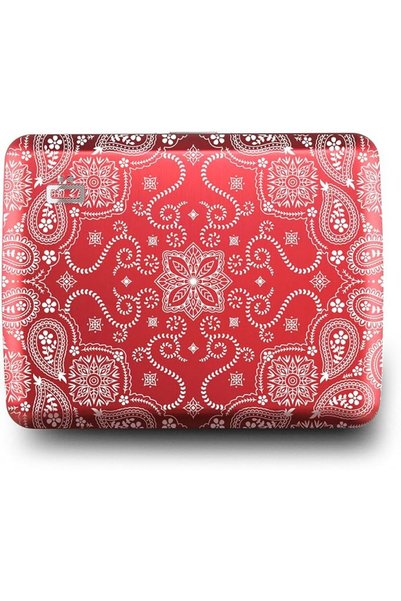 Ögon Designs Aluminum Wallet, Large Capacity, RFID Protection. Model: OSLO LARGE