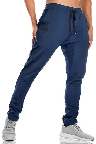 GENERAL BROKIG Men's Gym Joggers Sweatpants,Mens Casual Sports Running Pants ...