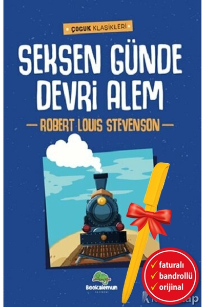bookalemun yayınevi Alfa Kalem+</DNTCTMS> Seksen Günde Devrialem ( جول فيرن) ...
