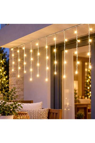 OEM Perdea 200led solara 12mf-cron-dim