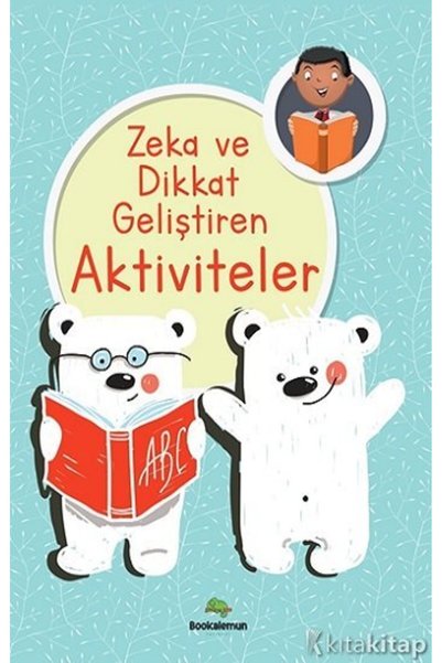 bookalemun yayınevi Alfa Kalem+</DNTCTMS> ليلى تشيليك</DNTCTMS> مجموعة من 5 كتب (ألعاب لتنمية الذكاء والتركيز + تنمية الذكاء والتركيز)