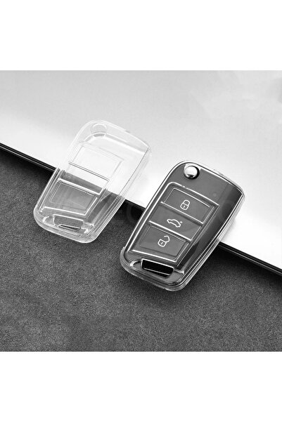 bigkey VOLKSWAGEN TAİGO T CROSS GOLF 7 7.5 - SEAT - SKODA 2015 ΑΝΩ ΑΥΤΟΥ ΜΑΥΡ...