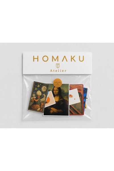 HOMAKU Laptop Telefon Ajanda Etiket Seti - 25 Parça Sticker - 1C003