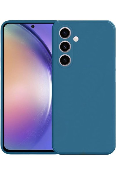 GENERAL Compatible with Samsung Galaxy A54 Case Cover Silicone for Silky Soft...