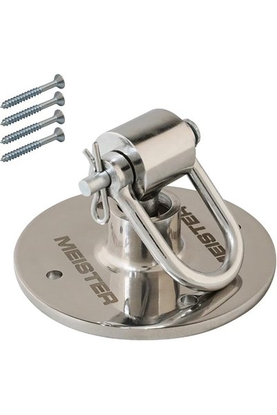 Meister Speed Bag Swivel - Stainless Steel Mount w/ 360° Ball Bearings