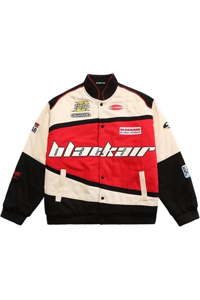 GENERAL Vamtac Mens Varsity Baseball Jacket Bomber Coats Cotton Fur Jackets S...