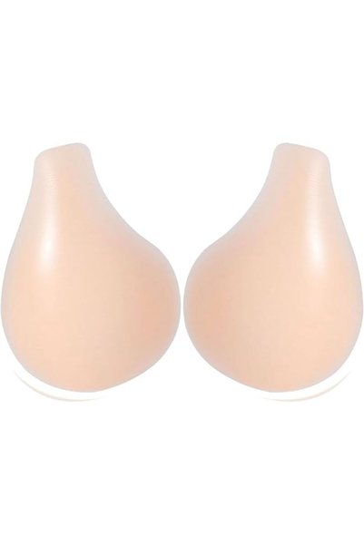 GENERAL Adhesive Bras - Silicone Breast Lift Invisible Bra Reusable Covers St...