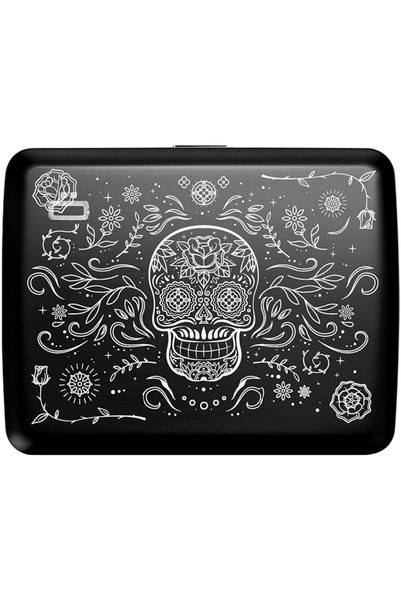 Ögon Designs Aluminum Wallet, Large Capacity, RFID Protection. Model: OSLO LARGE