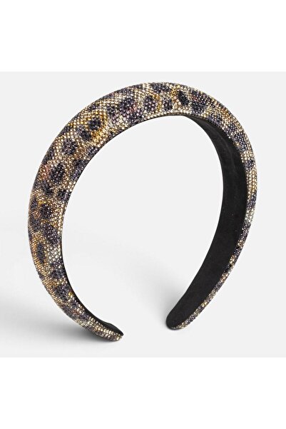 OEM Coronita Par cu Strasuri Leopard pentru Femei