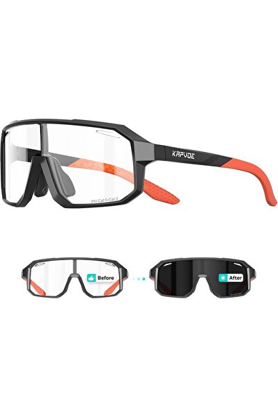 KAPVOE Photochromic or Polarized Kids Baseball Sunglasses K9029