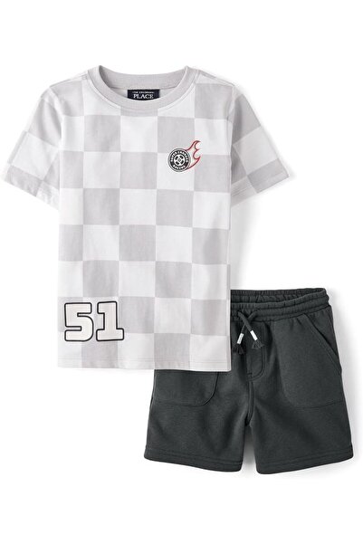 The Children's Place baby-boys And Toddler Boys Short Sleeve Fashion Set Shor...
