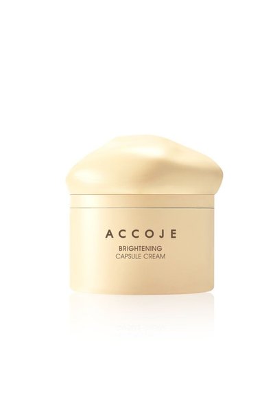 ACCOJE Cremă iluminatoare cu capsule, 50 ml