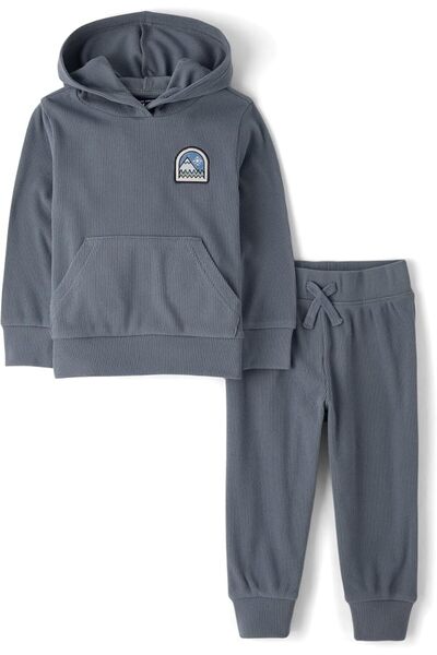 The Children's Place baby-boys And Toddler Active Sweatshirt and Sweatpant, 2...