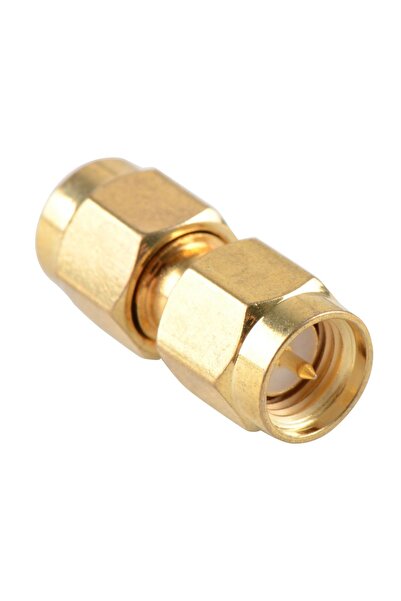 VITALCO Adaptor antenă SMA-M tip butoiaș auriu