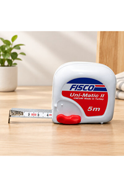 Stoplu şerit metre Uni-Matic II