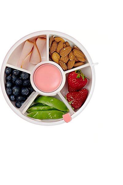GENERAL Foldable Mini Snack Box Set for Kids with Hand Strap - Reusable Snack...
