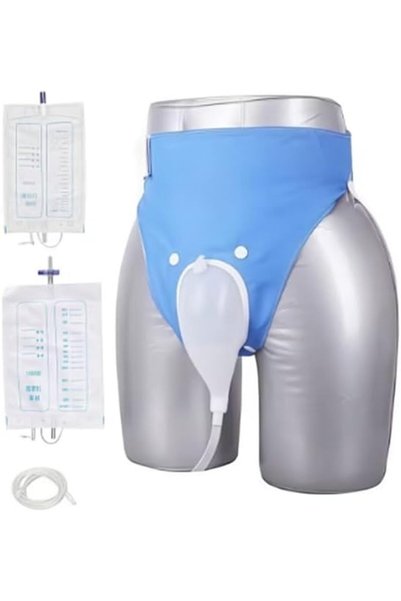 Relax Smart Incontinence Shorts Bag for Bedridden Patients with Two Reusable ...