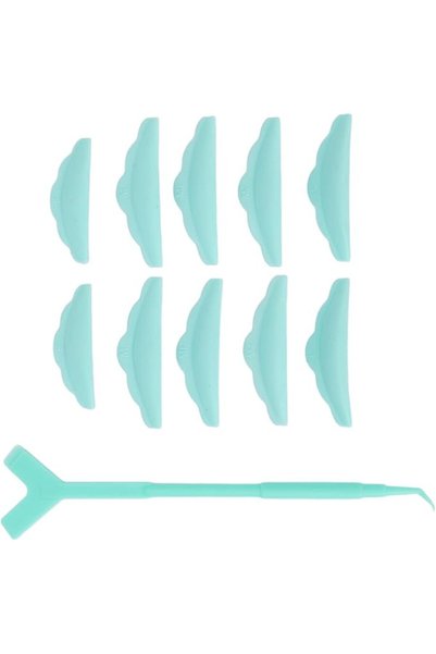 Cryfokt Eyelash Lifting Tools, Silicone Pads for Curling