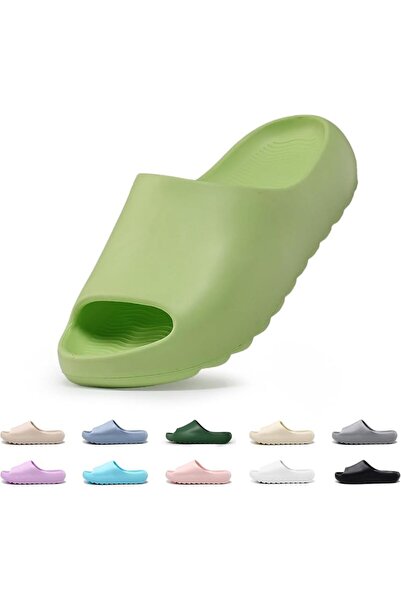 GENERAL Cloud Slides for Kids,Pillow Slippers Open Toe Comfy Soft Spa Slipper...