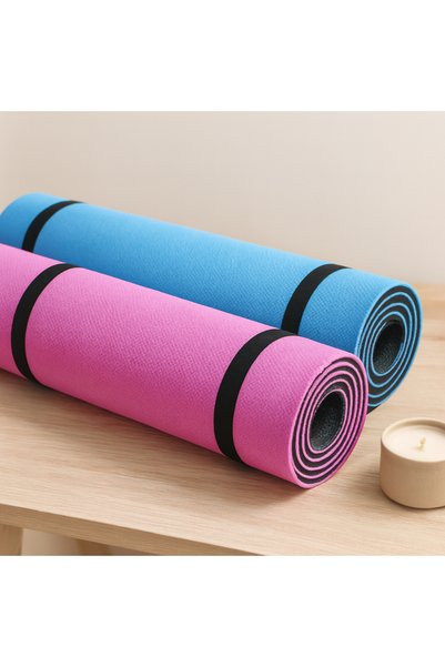 Pilates Yoga Matı 8mm 55x170 cm 27 DNS