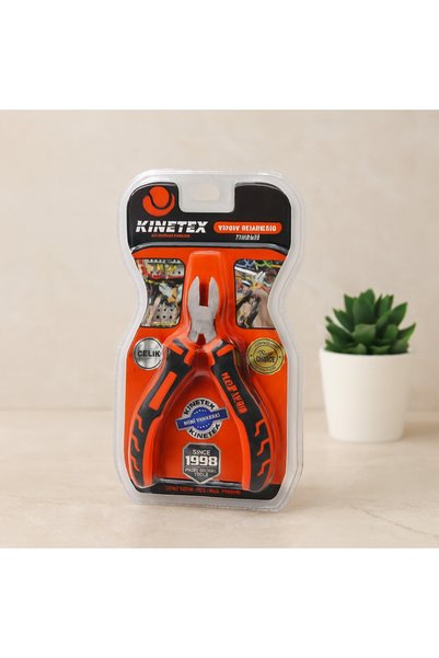 AKILLI Mini Çelik Yan Keski 115 mm (4.5 in) - Yaylı
