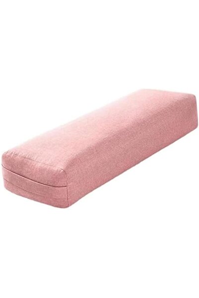 Generic Yoga Bolster Pillow, Rectangular Bolster for Meditation and Support, ...