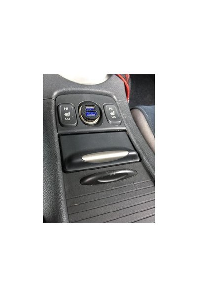 Honda 2006 Civic için küllüğe uyumlu bozuk para tutucu