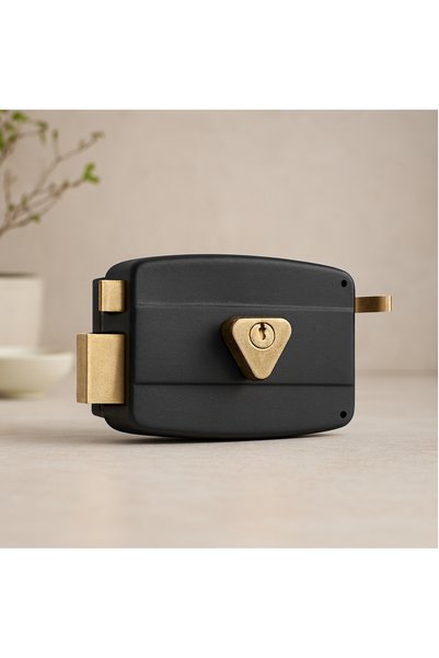 Generic Brand Oval 14 cm External Door Lock