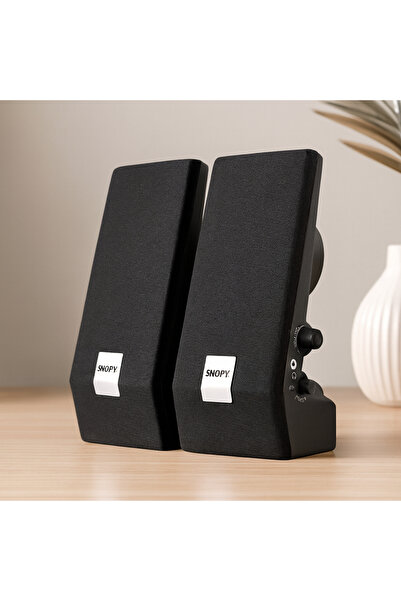 1+1 USB Multimedya Hoparlör Seti 2.0 6W