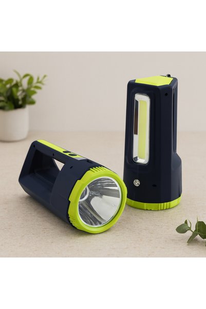 SUAR 2In1 /10W Cob Led Usb & Lı El Feneri Projektör