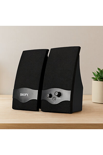 USB 2.0 Multimedya Hoparlör Seti 1+1