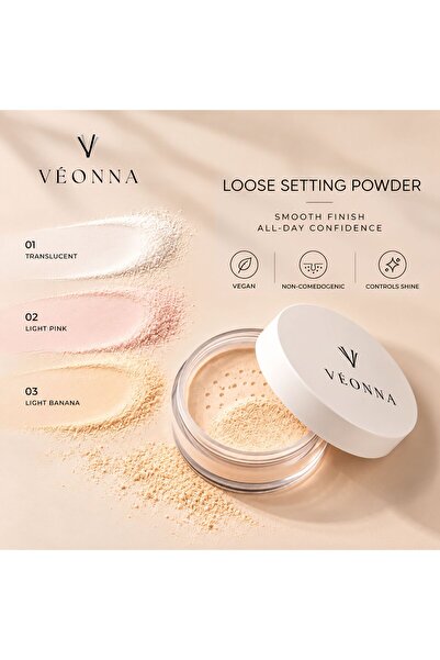 VEONNA فيونا بودرة تثبيت نباتي 01