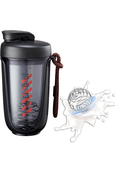 EYSOO Protein Shaker Bottle 20 oz Shaker Bottle for Protein Mixes Leakproof B...