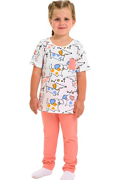 GENERAL Kids T-Shirt & Trousers Set for Boys & Girls, 100% Cotton Soft Breath...