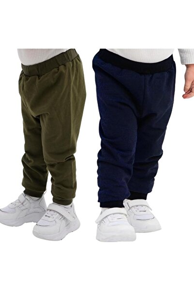 GENERAL Kids Trousers 2-Pack – Soft Breathable Sweatpants for Boys and Girls ...