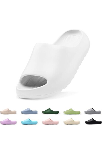 GENERAL Cloud Slides for Kids,Pillow Slippers Open Toe Comfy Soft Spa Slipper...