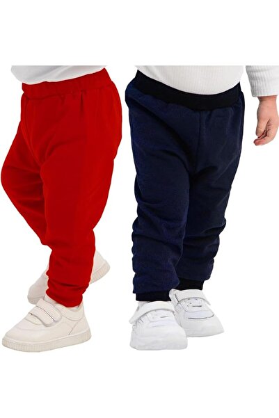 GENERAL Kids Trousers 2-Pack – Soft Breathable Sweatpants for Boys and Girls ...
