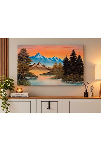 El Yapımı Yağlı Boya Tablo 50× 70 cm