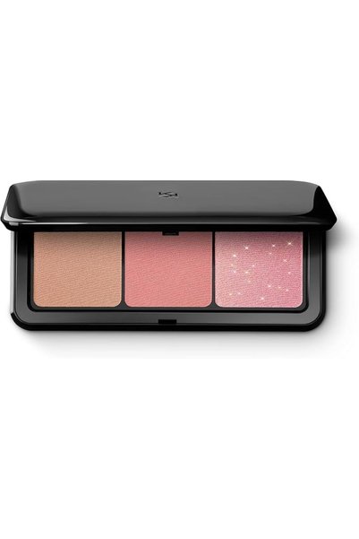kıko mılano Multi Finish Trio Blush & Bronzer Palette 03 | Face Palette With ...