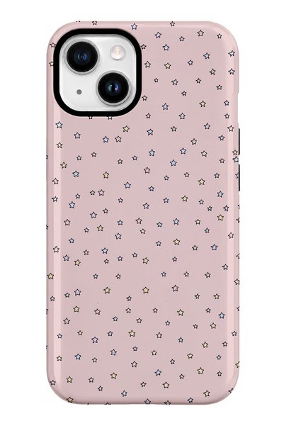EDELFU متوافق مع iPhone 15 - غطاء بودرا ستار، غطاء مزدوج الطبقات، غطاء حماية ...