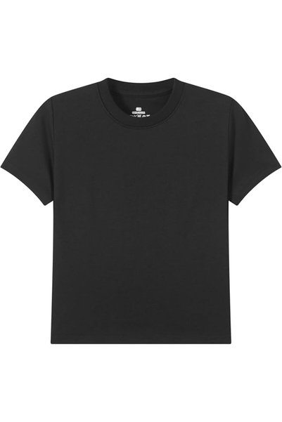 GENERAL Boys Short sleeves Summer Crewneck Kids T-Shirts Top Girls Tee