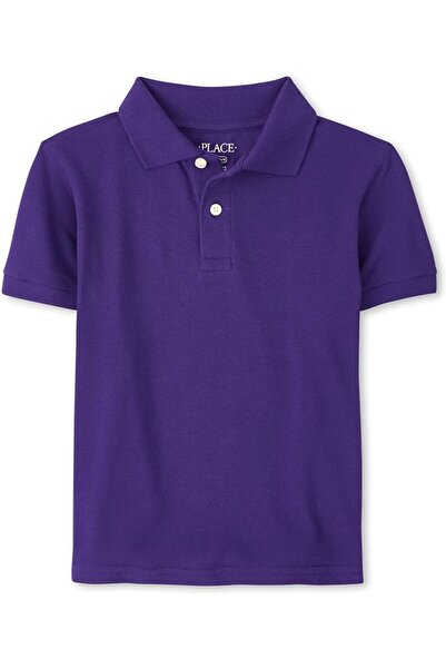 The Children's Place Boys' and Toddler Short Sleeve Pique Polo