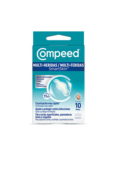 Compeed Smartskin Mehrfachwunden-wundverbände Aus Wasserfestem Hydrokolloid F...