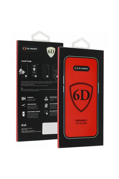 OEM Προστατευτικό Οθόνης Απορρήτου για Apple iPhone 18 Pro, Σκληρυμένο Γυαλί,...